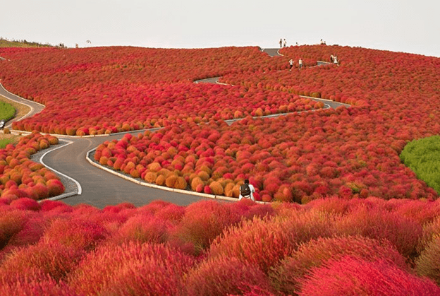 transformations of autumn season