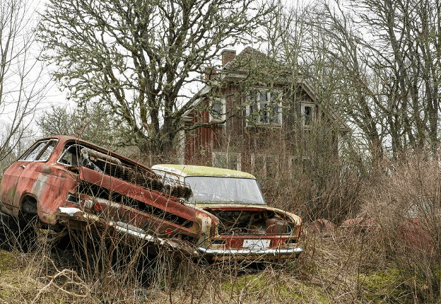 Abandoned Classic Cars