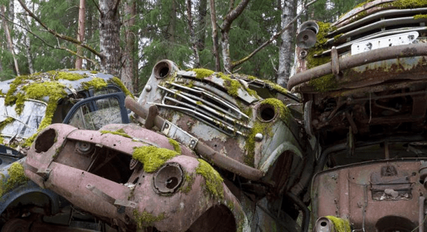 Abandoned Classic Cars