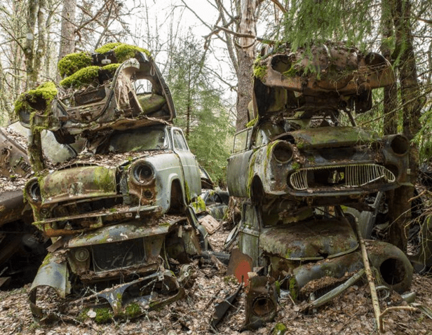 Abandoned Classic Cars