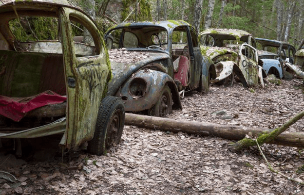 Abandoned Classic Cars