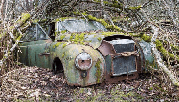 Abandoned Classic Cars