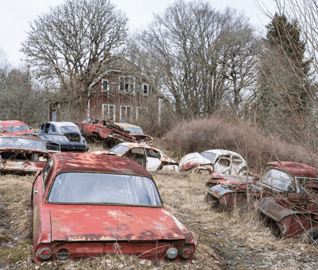 Abandoned Classic Cars