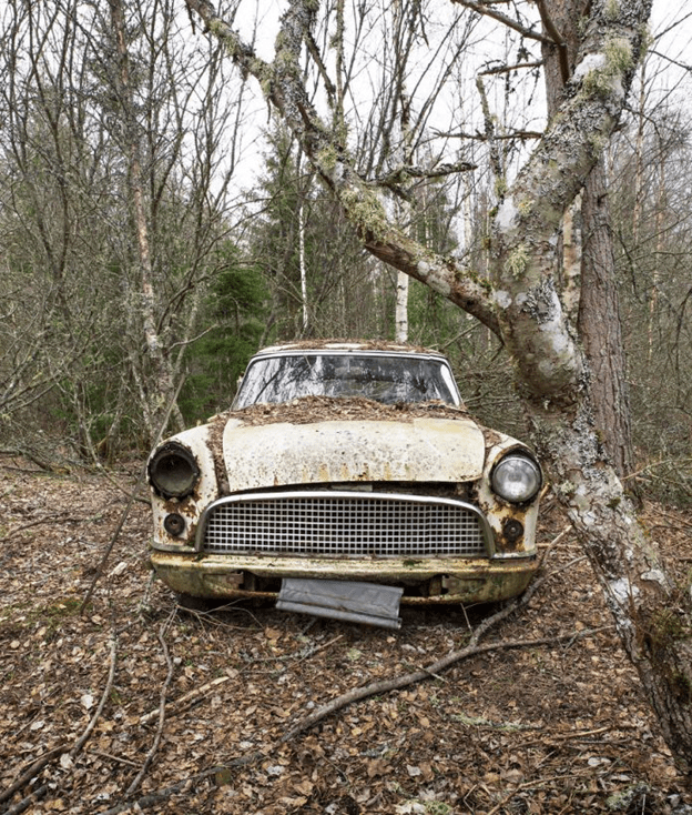 Abandoned Classic Cars