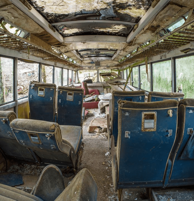 Abandoned Classic Cars