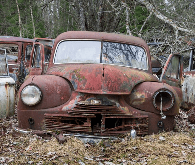 Abandoned Classic Cars