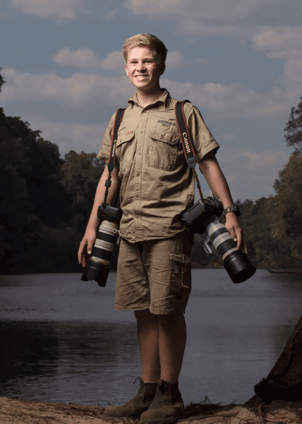 photos of Steve Irwin's