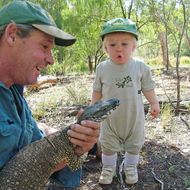 photos of Steve Irwin's