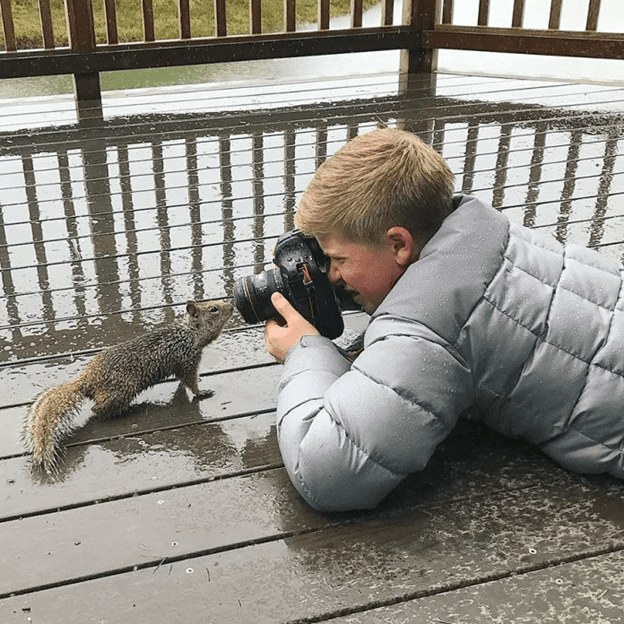 photos of Steve Irwin's