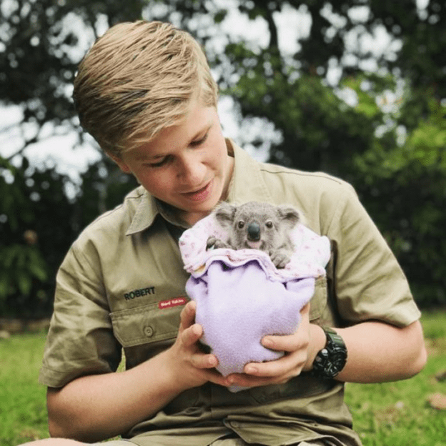 photos of Steve Irwin's