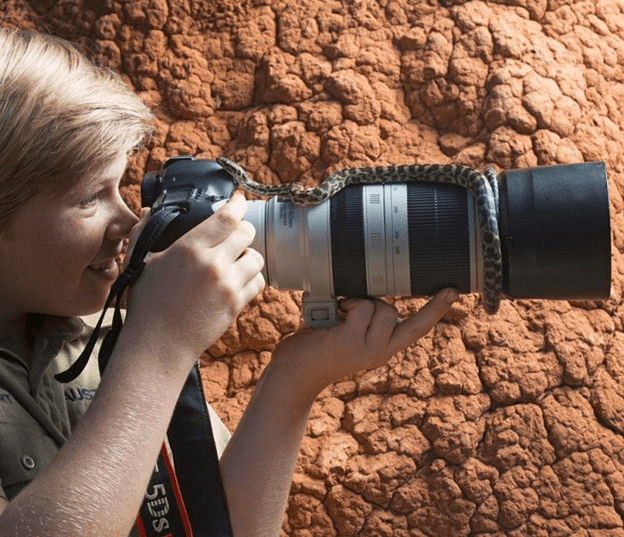 photos of Steve Irwin's