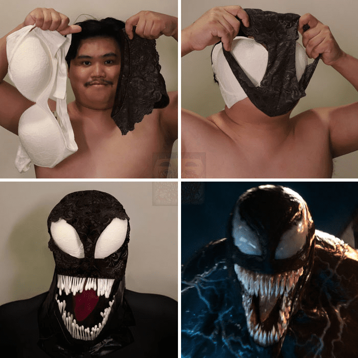  Low-Cost Cosplay unusual costumes.