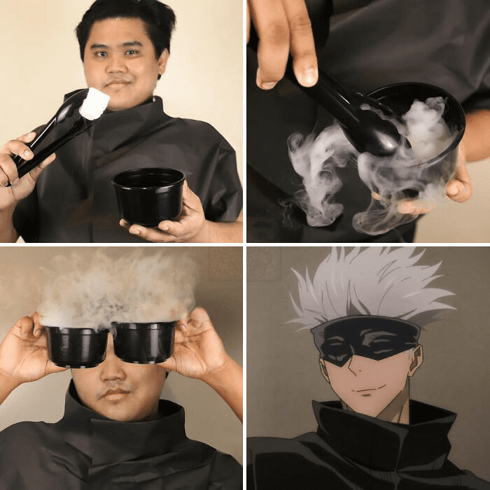  Low-Cost Cosplay unusual costumes.