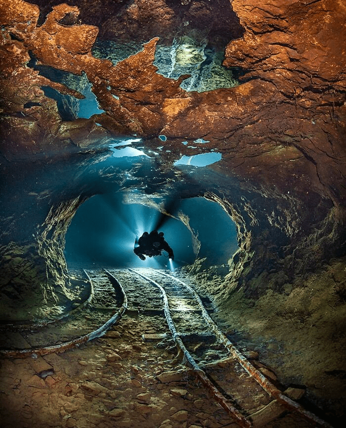 Photos That Inspire Fear and Encourage Staying Away from the Ocean.