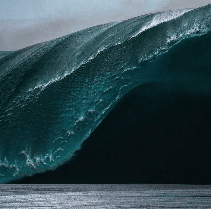 Photos That Inspire Fear and Encourage Staying Away from the Ocean.