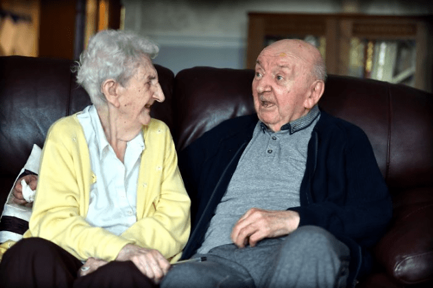98 Year Old Mom Moves Into Care Home To Care For Her 80 Year Old Son