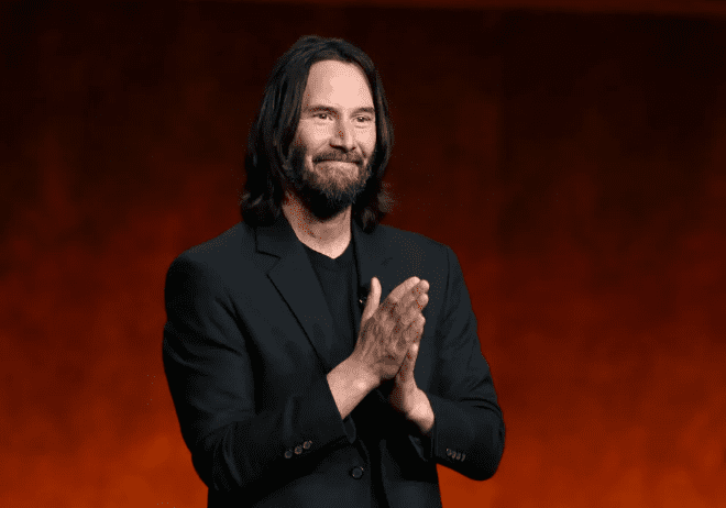 Keanu Reeves