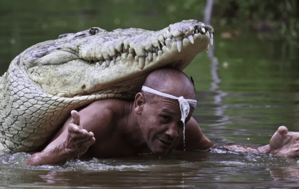 Kind Fisherman Saves Crocodile's Life