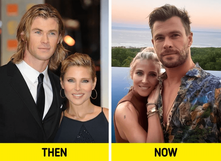 Elsa Pataky and Chris Hemsworth