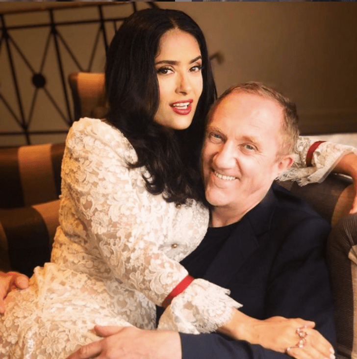 Salma Hayek and François-Henri Pinault