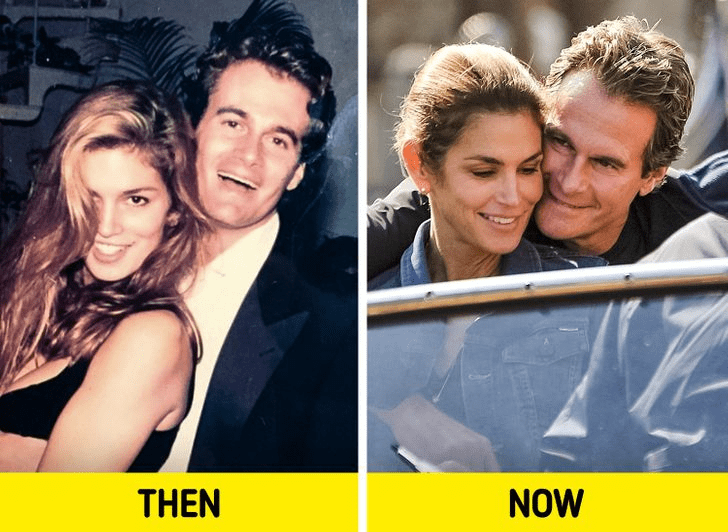 Cindy Crawford and Rande Gerber