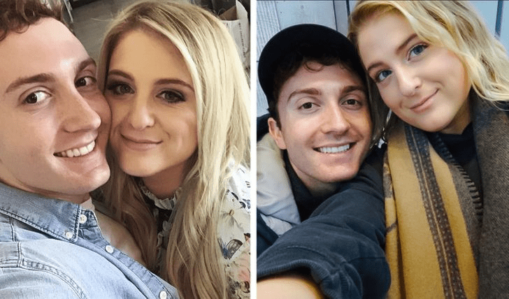 Meghan Trainor and Daryl Sabara