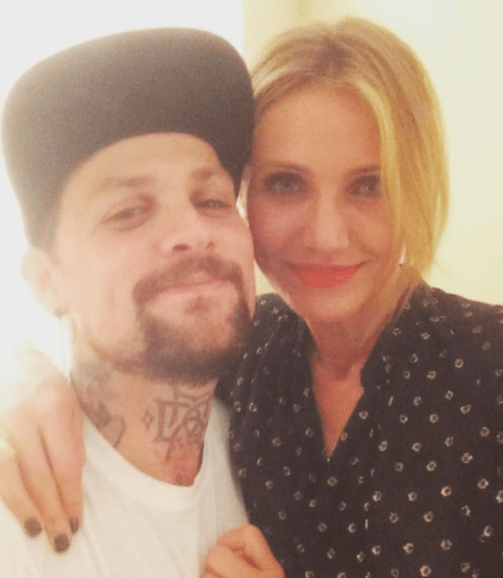 Cameron Diaz and Benji Madden