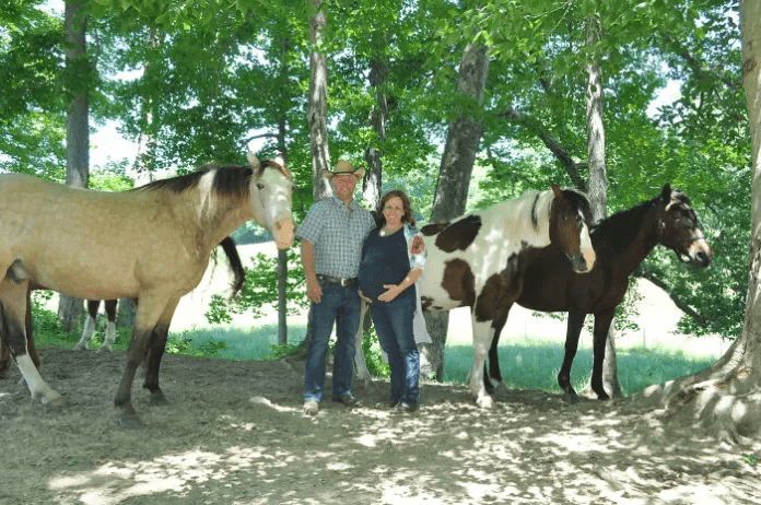 photo with horse