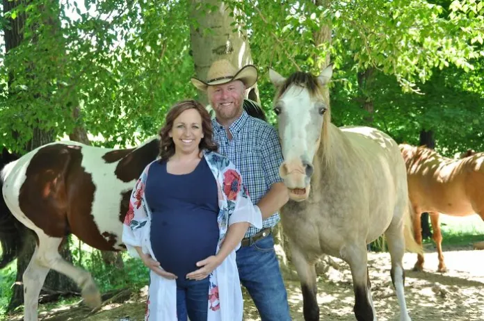 photo with horse