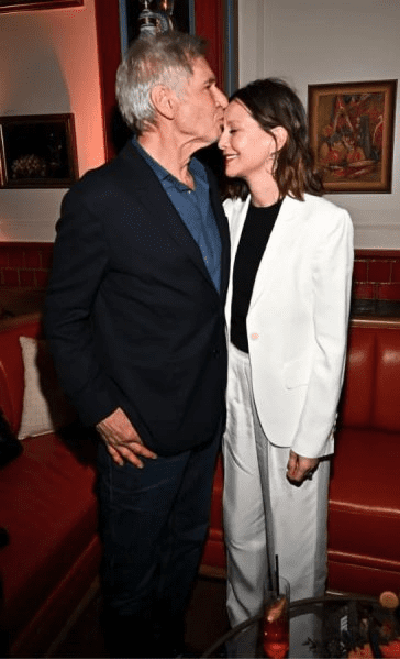 Harrison Ford and  Calista Flockhart
