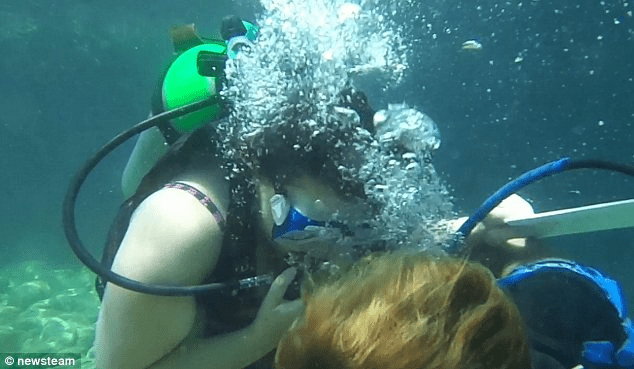 Underwater Proposal 