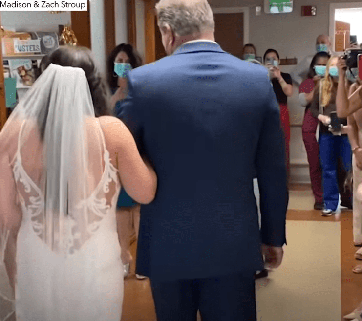 Groom Beats Cancer