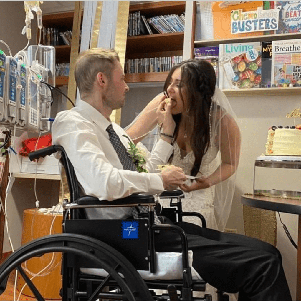 Groom Beats Cancer