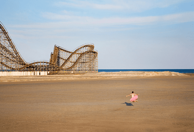 A Man with Pink Tutu 