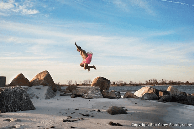 A Man with Pink Tutu 