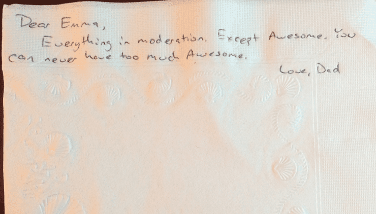 Napkin Notes 