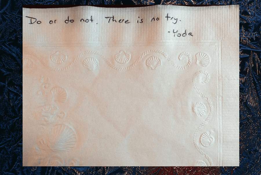 Napkin Notes 