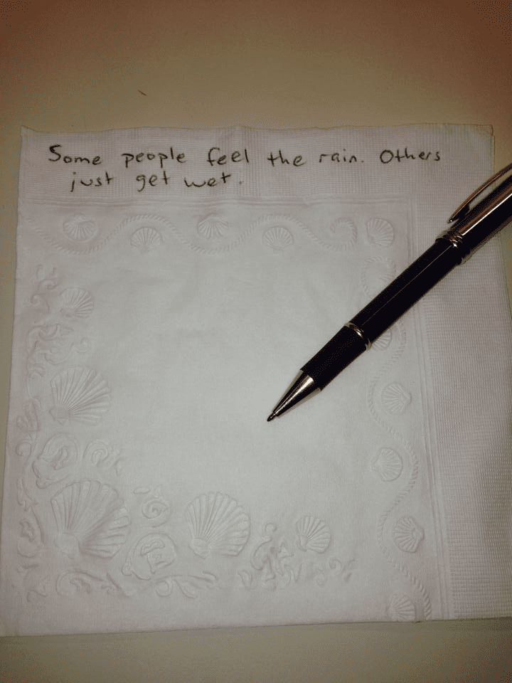 Napkin Notes 