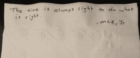 Napkin Notes 