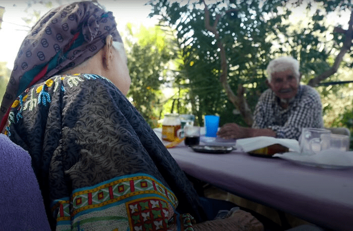 Elderly Couple